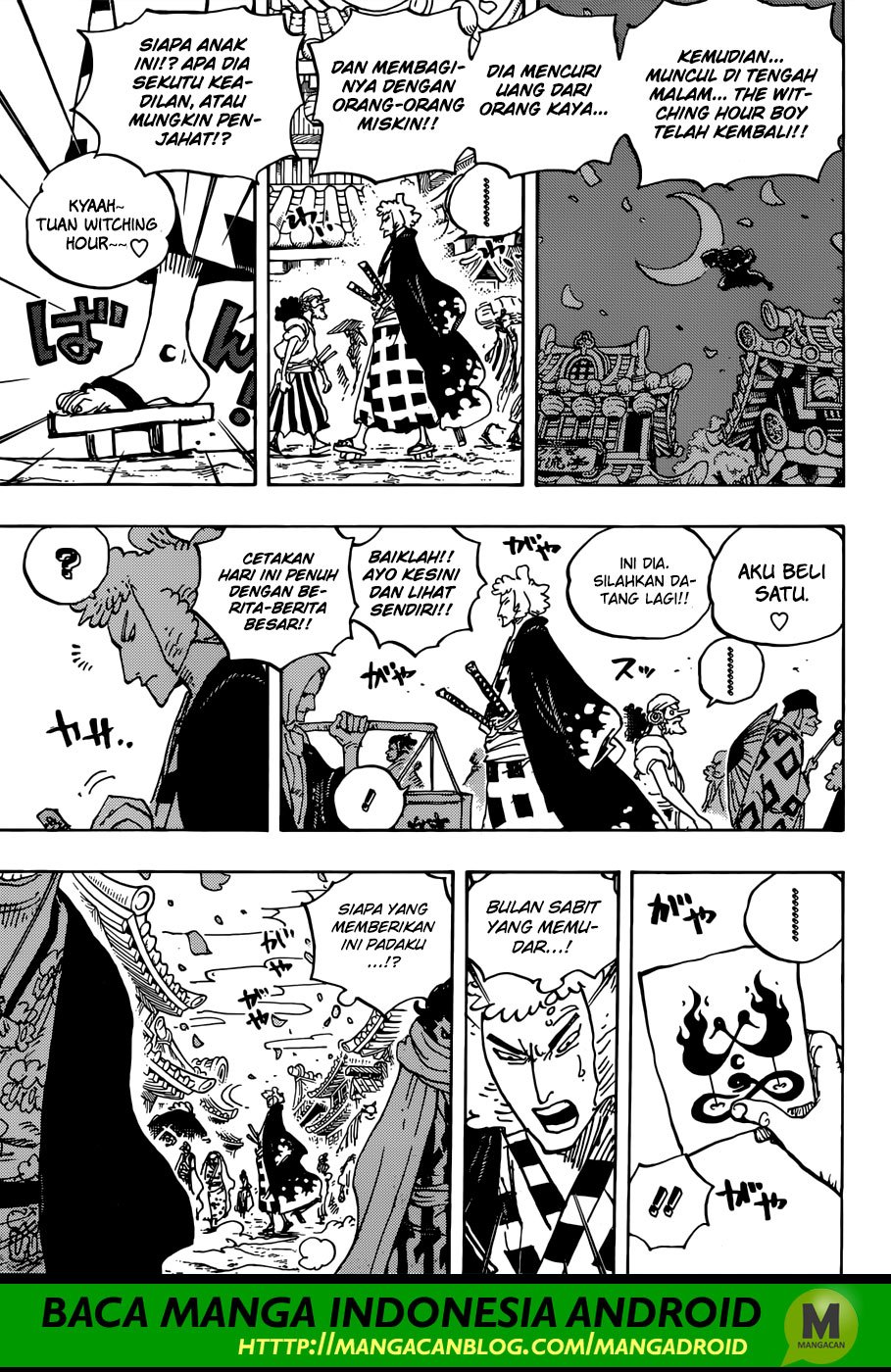 One Piece Chapter 926 Halaman 4