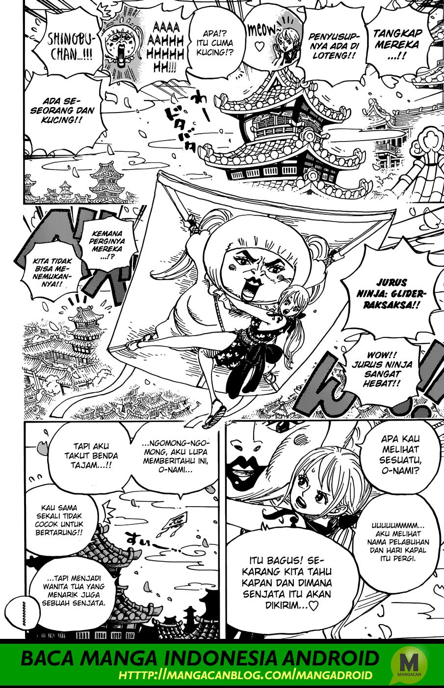 One Piece Chapter 926 Halaman 9
