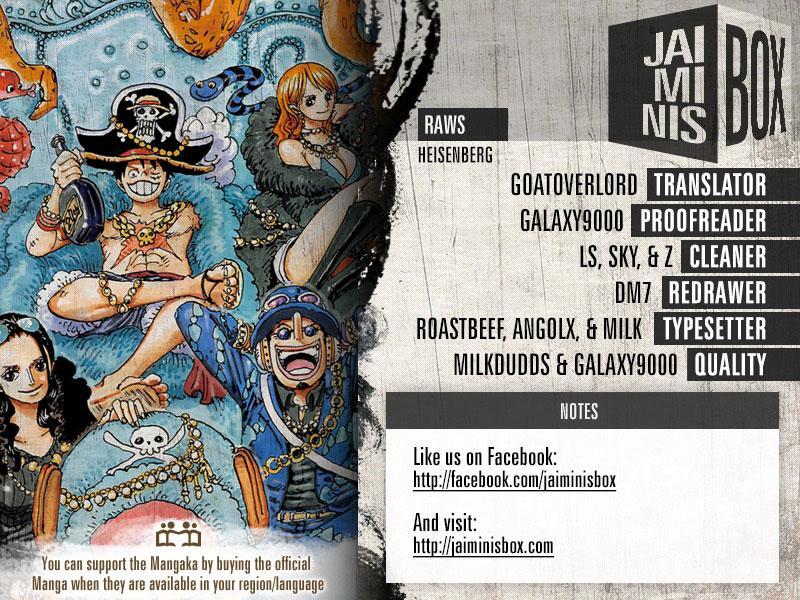 One Piece Chapter 927 Halaman 2