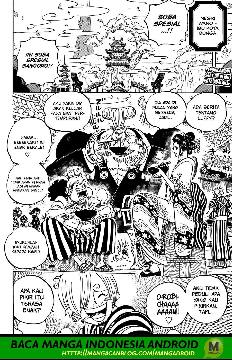 One Piece Chapter 927 Halaman 3