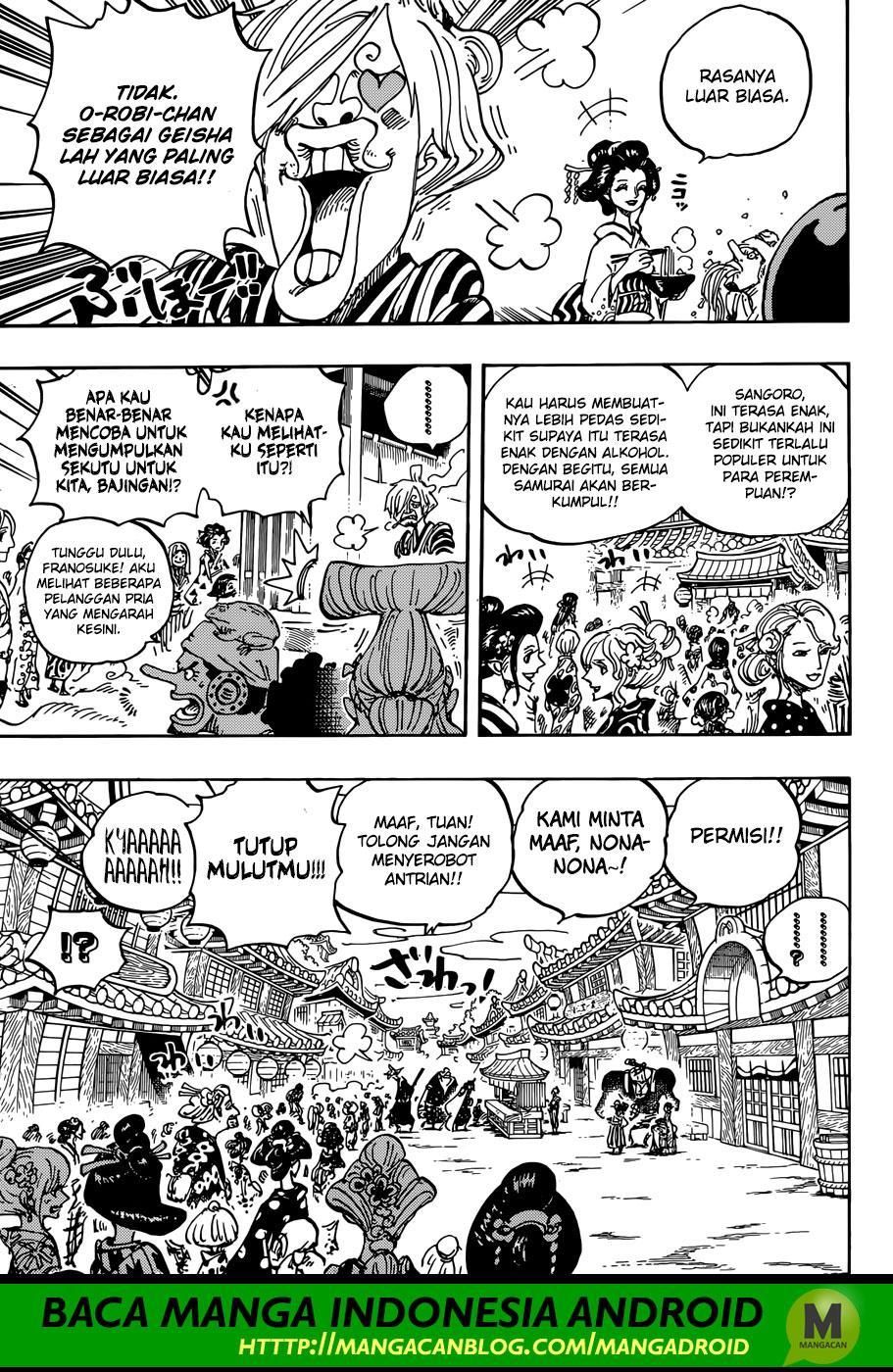 One Piece Chapter 927 Halaman 4