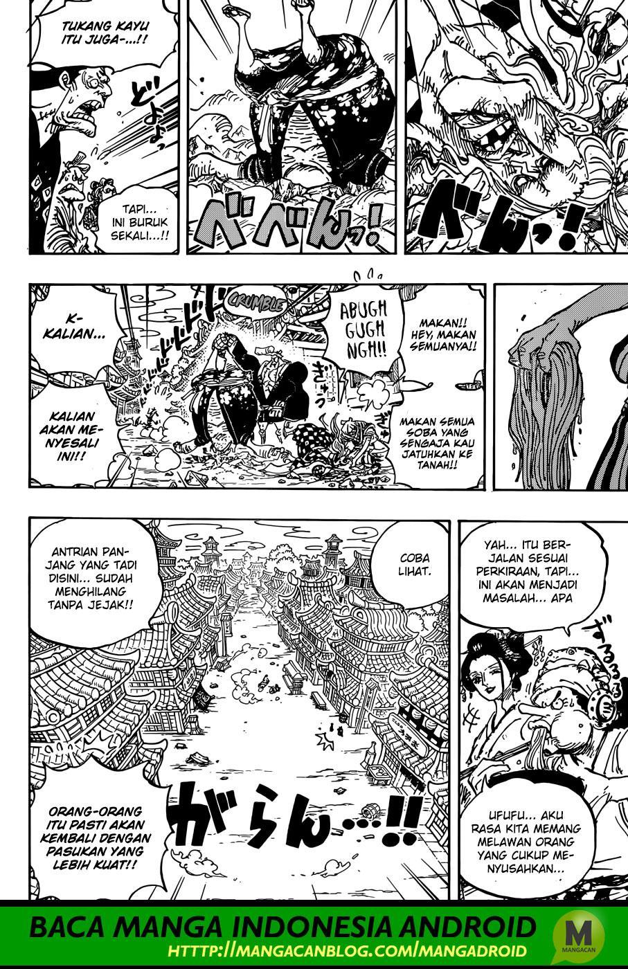 One Piece Chapter 927 Halaman 9