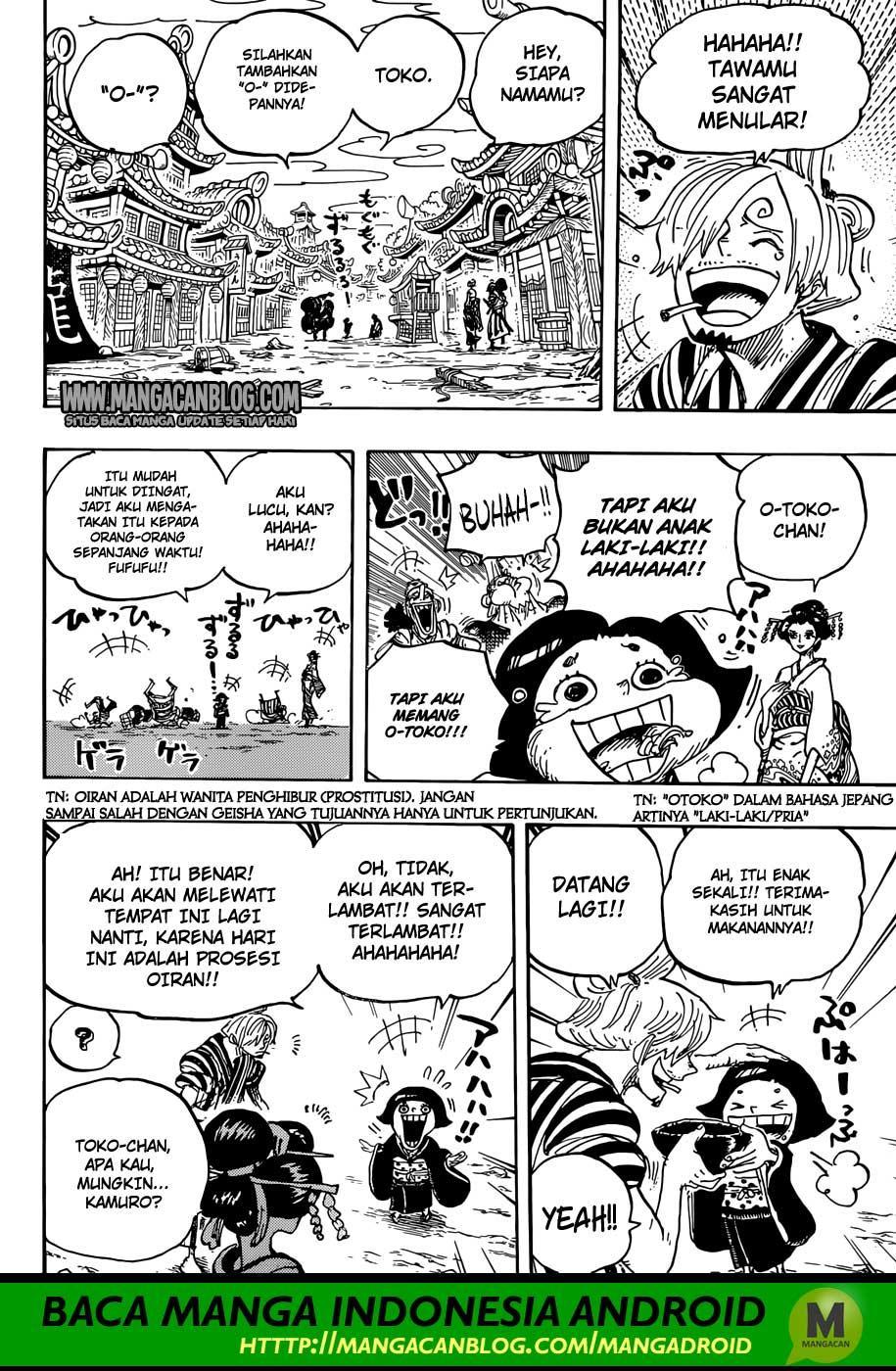 One Piece Chapter 927 Halaman 11