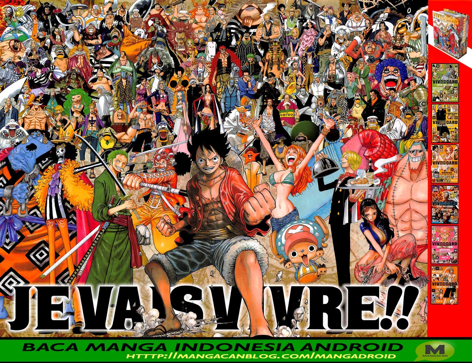 One Piece Chapter 928 Halaman 3