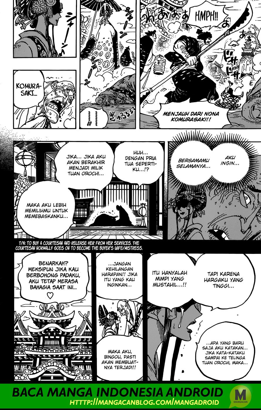 One Piece Chapter 928 Halaman 11