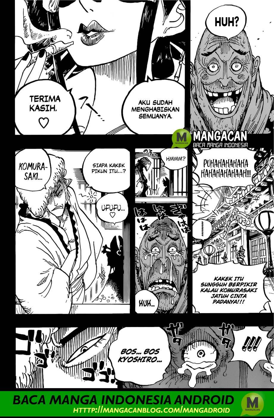 One Piece Chapter 928 Halaman 15