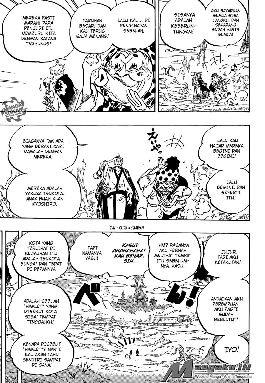 One Piece Chapter 929 Halaman 11