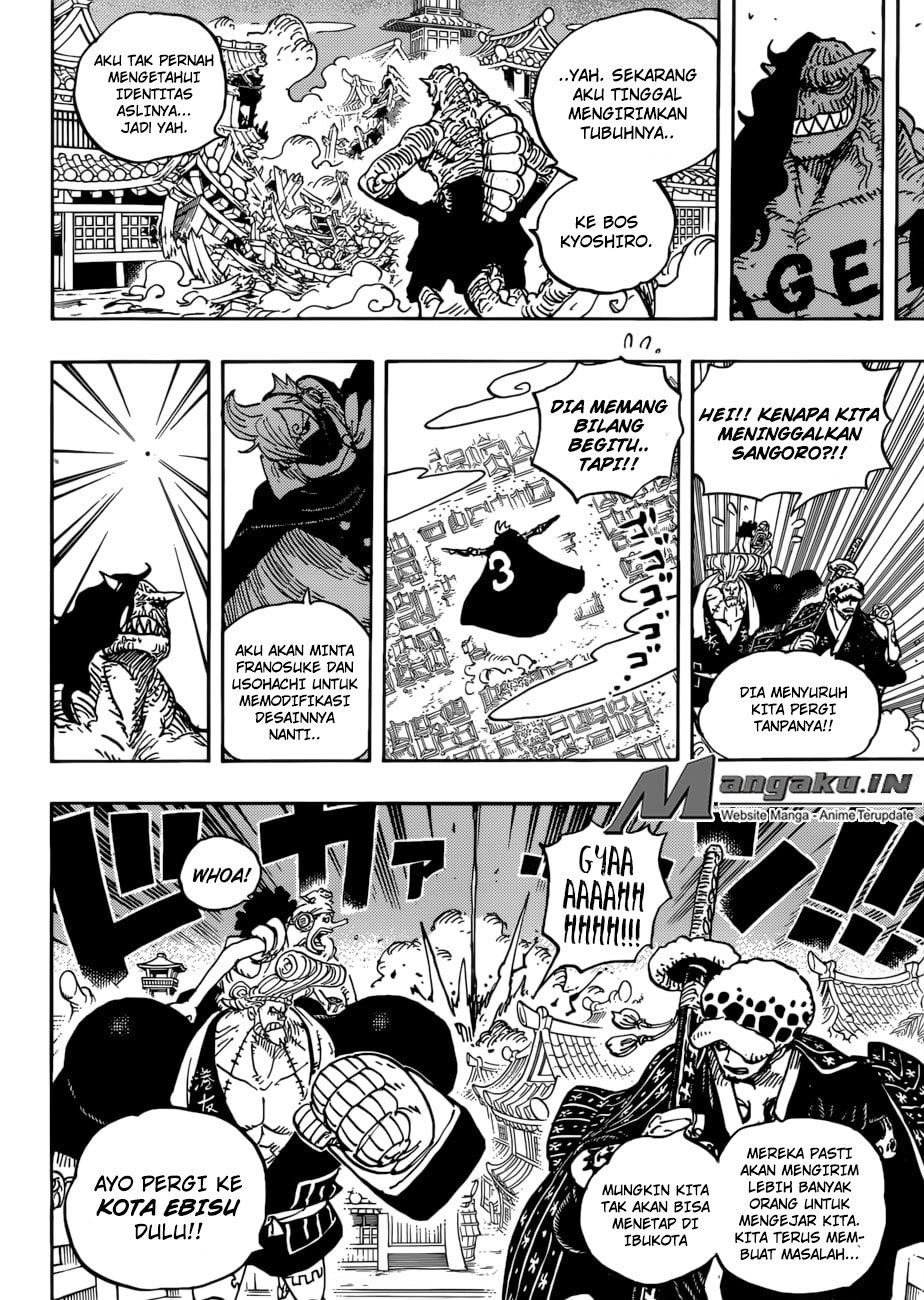 One Piece Chapter 931 Halaman 11