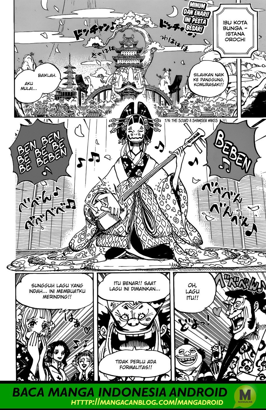 One Piece Chapter 932 Halaman 3
