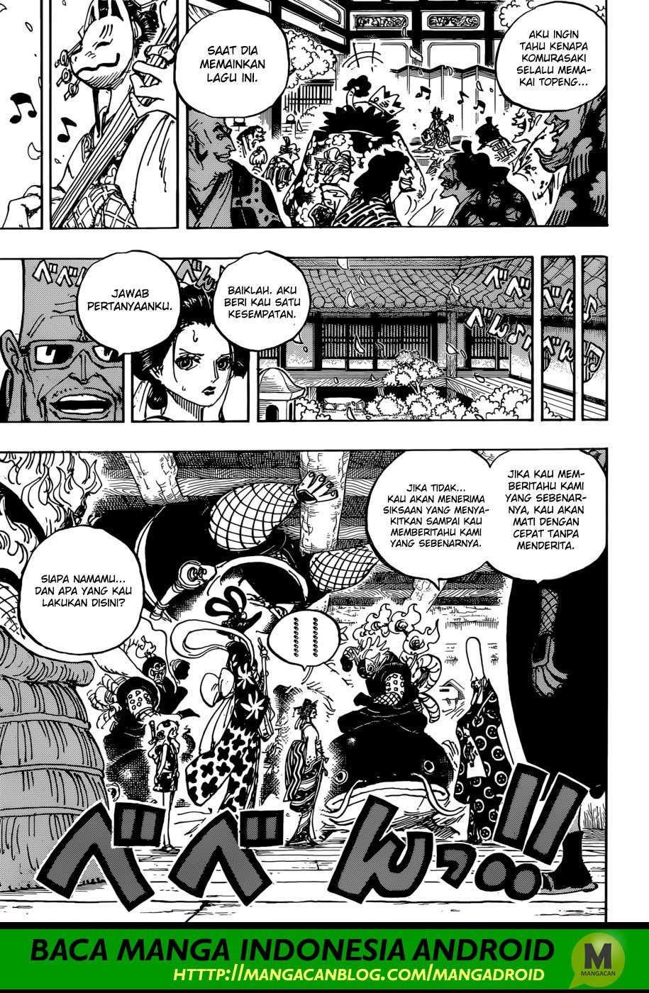 One Piece Chapter 932 Halaman 4