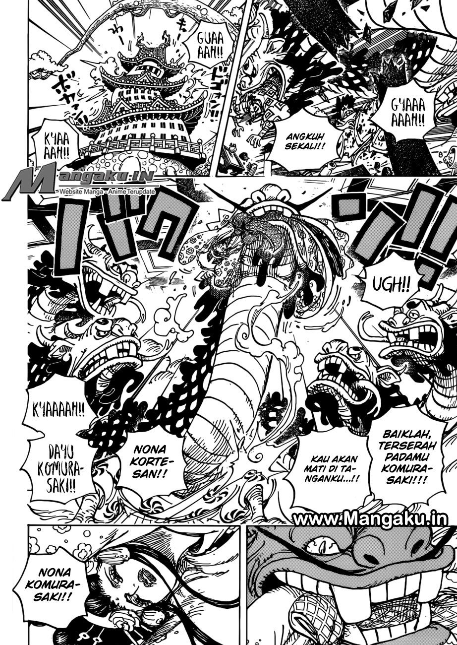 One Piece Chapter 933 Halaman 5