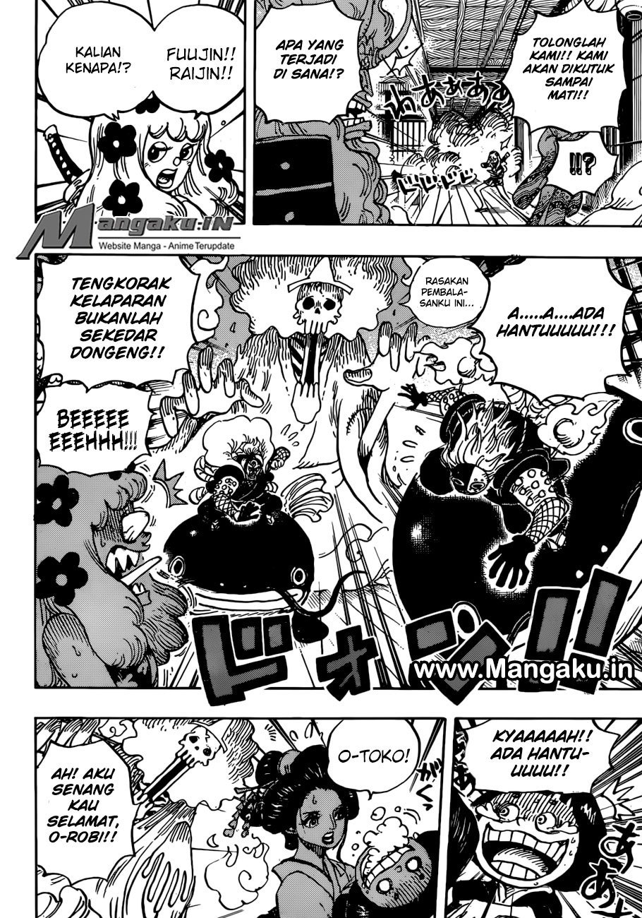 One Piece Chapter 933 Halaman 7