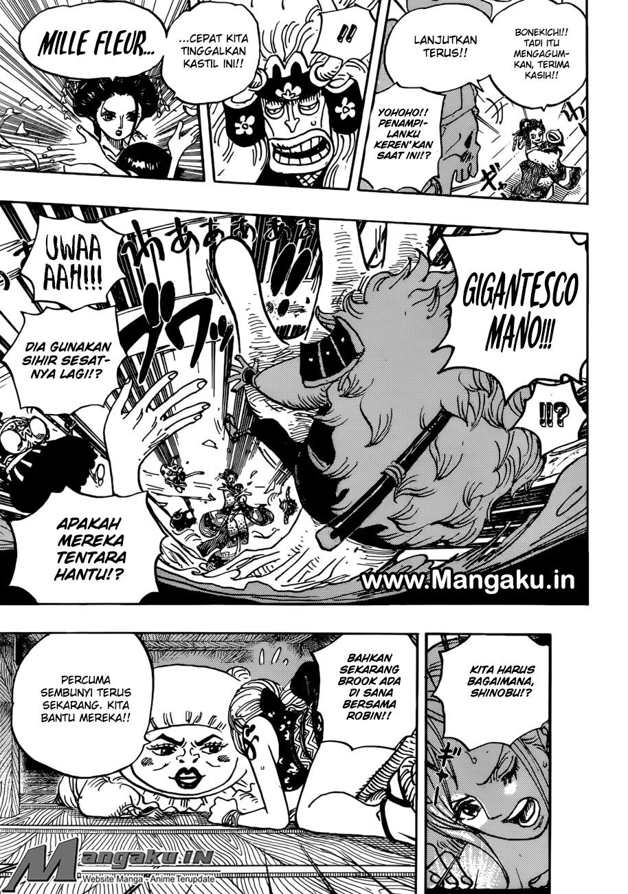 One Piece Chapter 933 Halaman 8