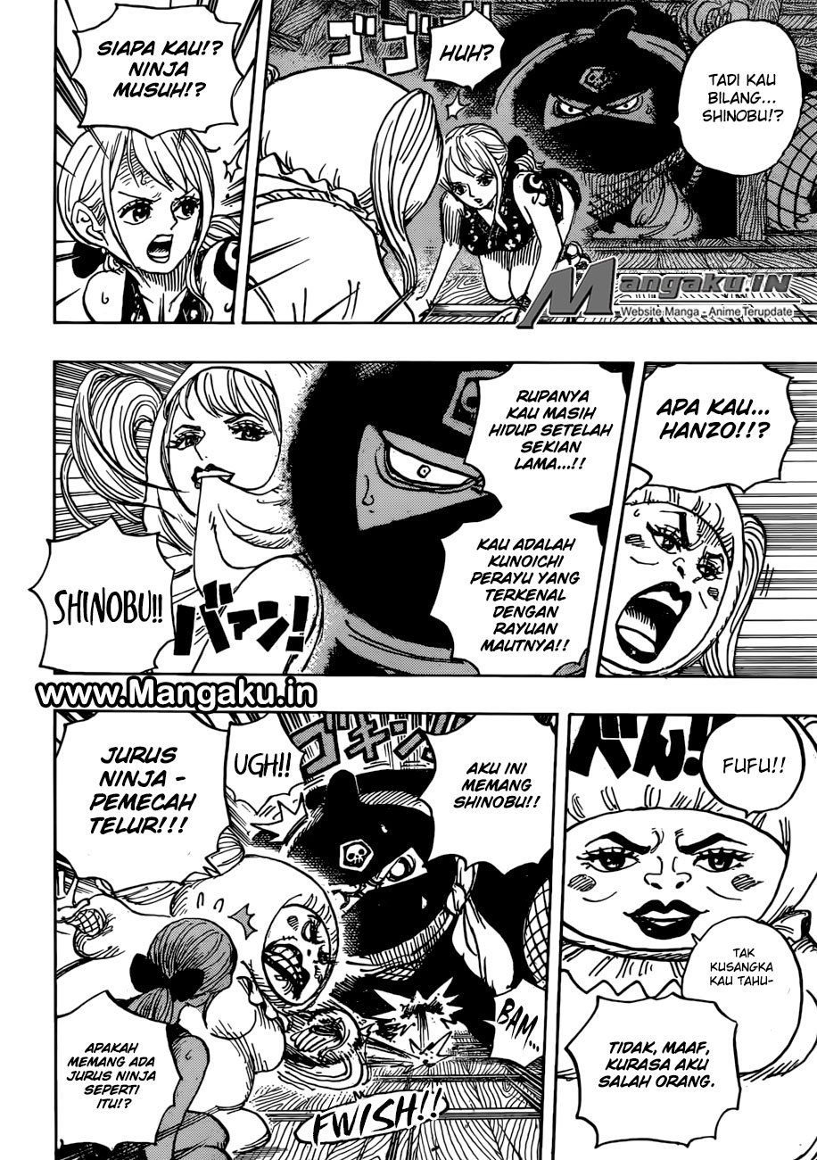 One Piece Chapter 933 Halaman 9