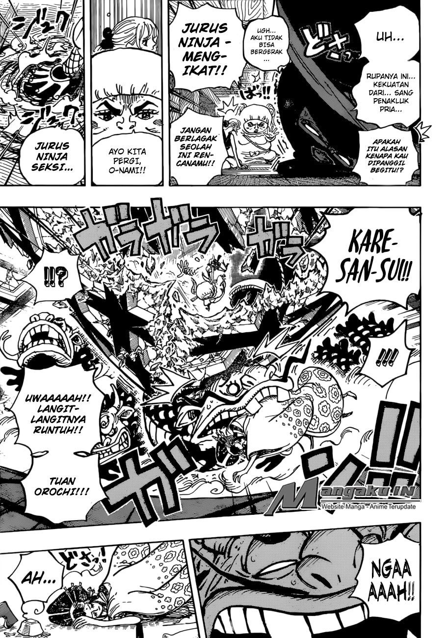 One Piece Chapter 933 Halaman 10