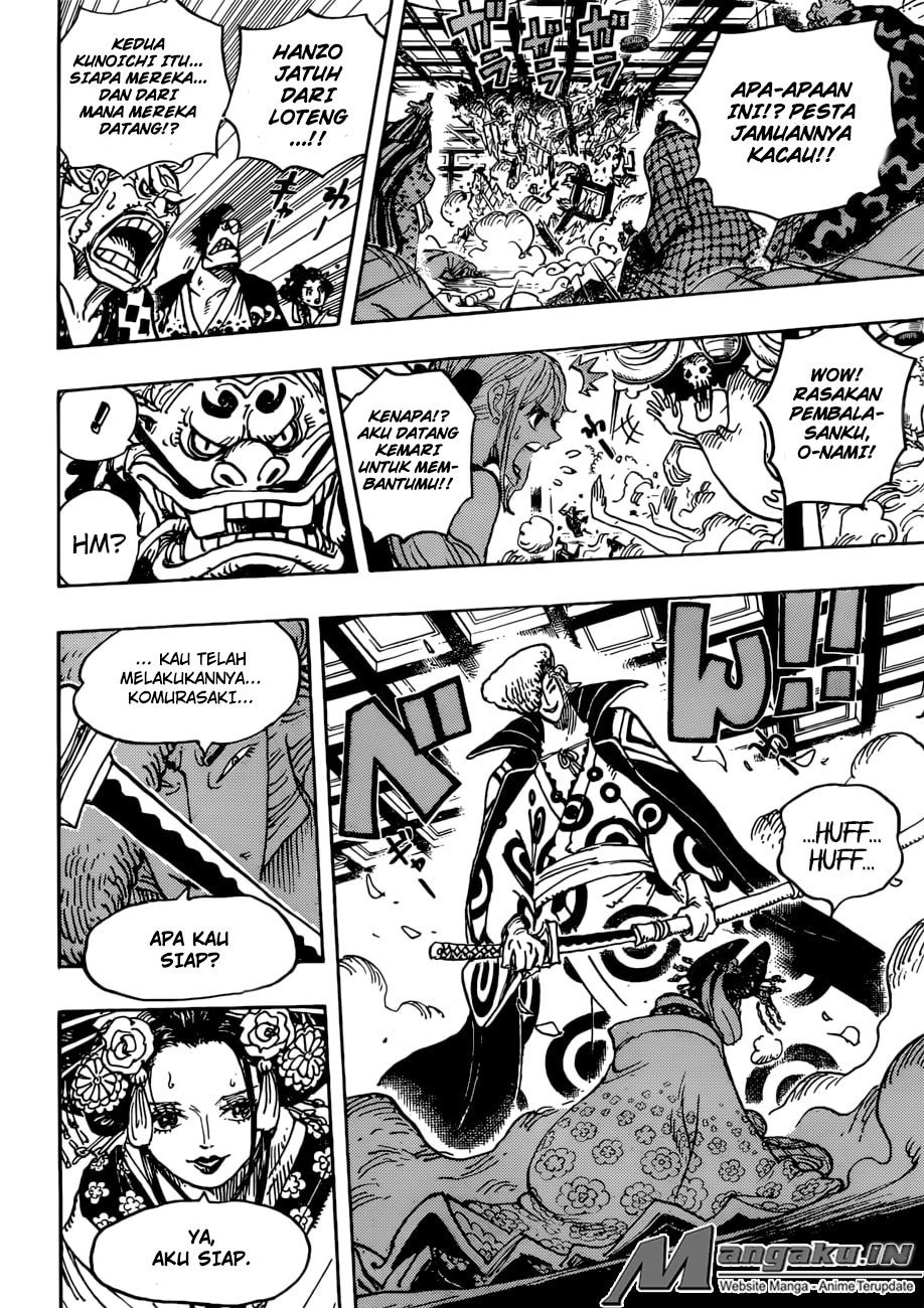 One Piece Chapter 933 Halaman 11