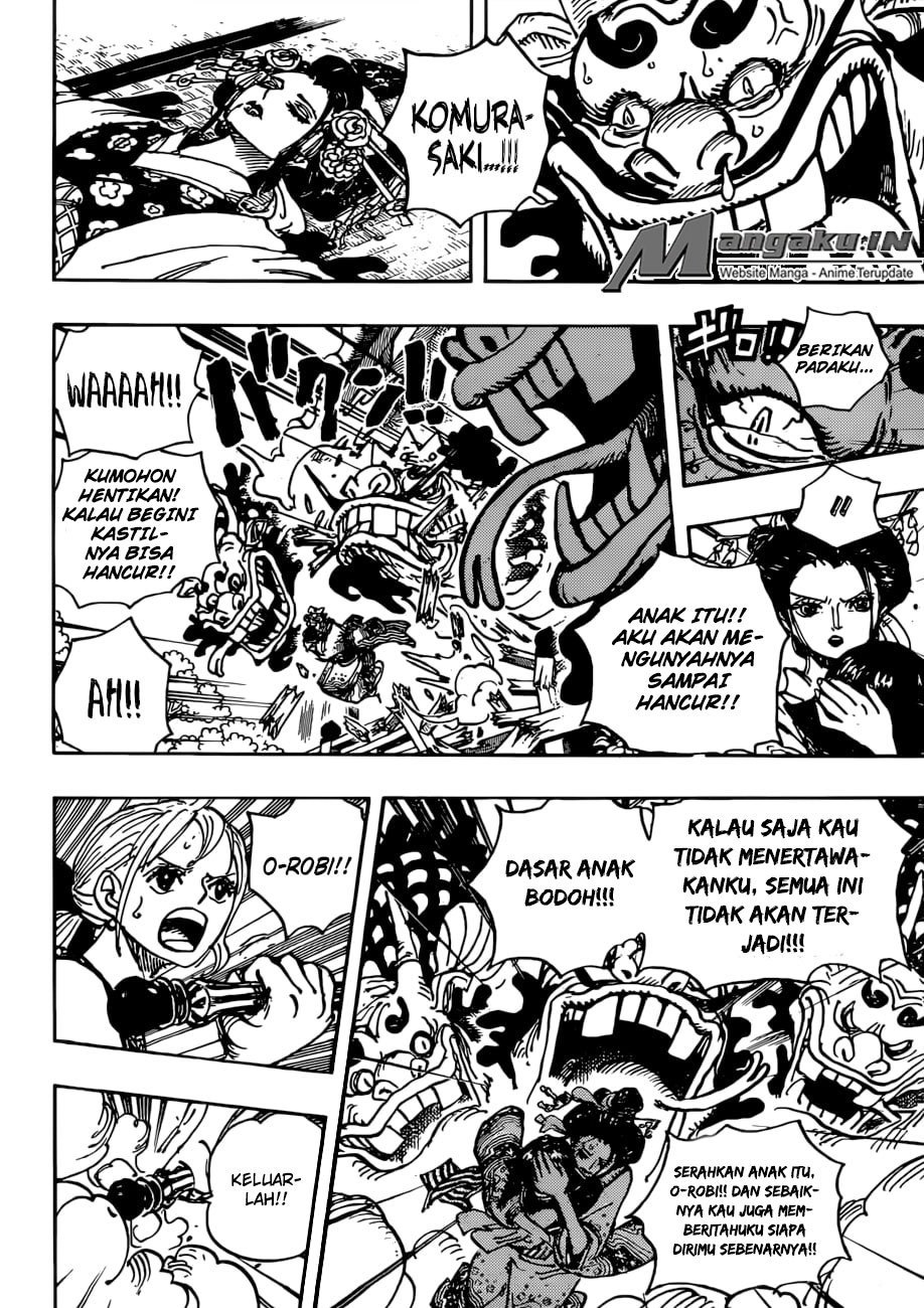 One Piece Chapter 933 Halaman 15