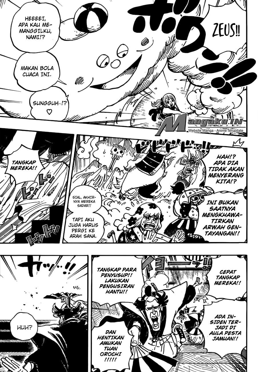 One Piece Chapter 933 Halaman 16