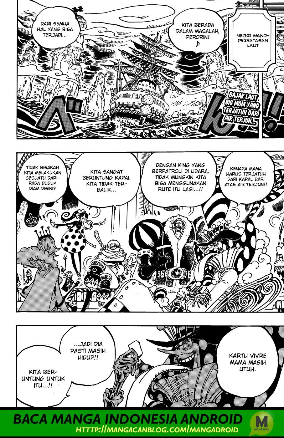 One Piece Chapter 934 Halaman 3