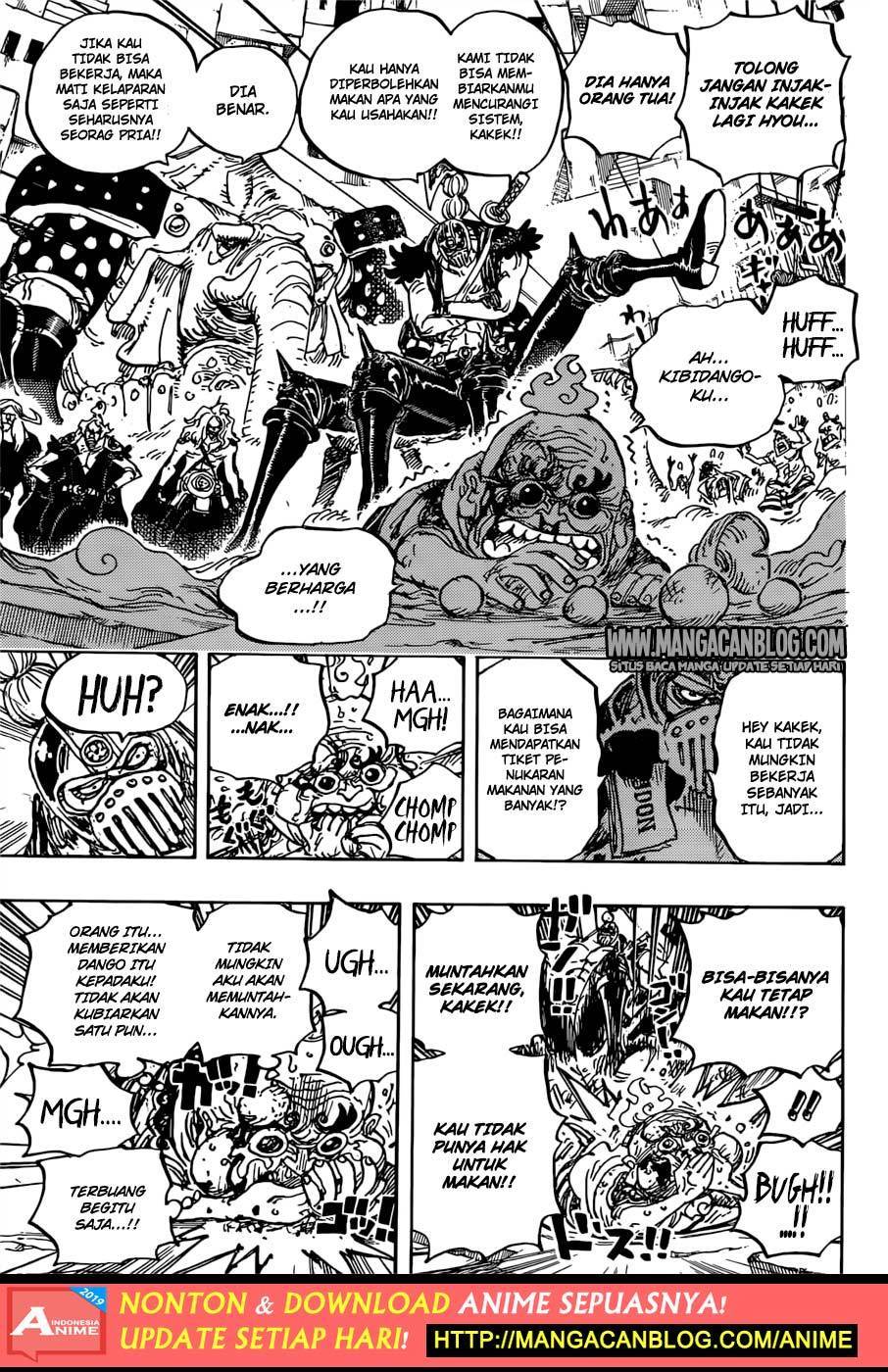 One Piece Chapter 934 Halaman 14