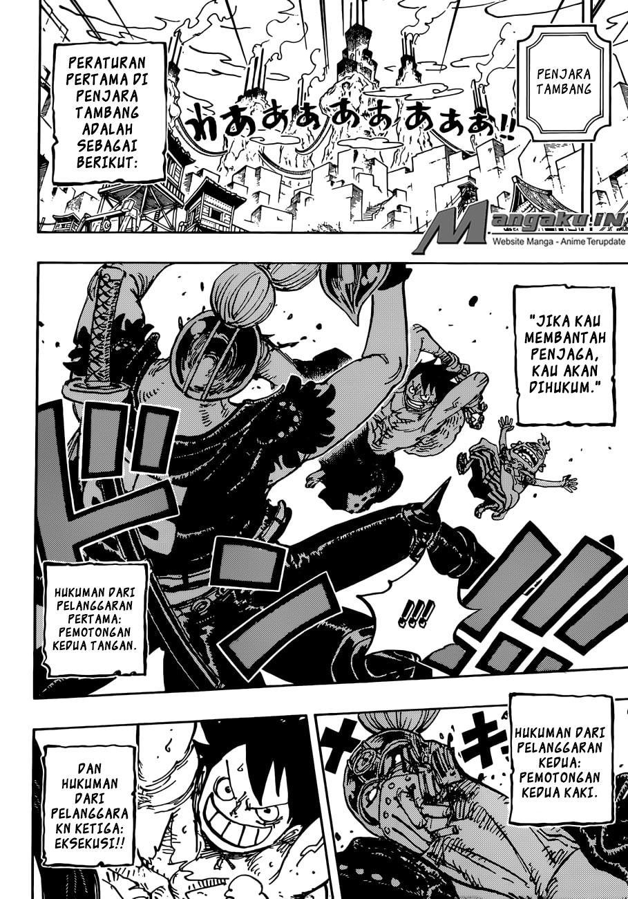 One Piece Chapter 935 Halaman 5