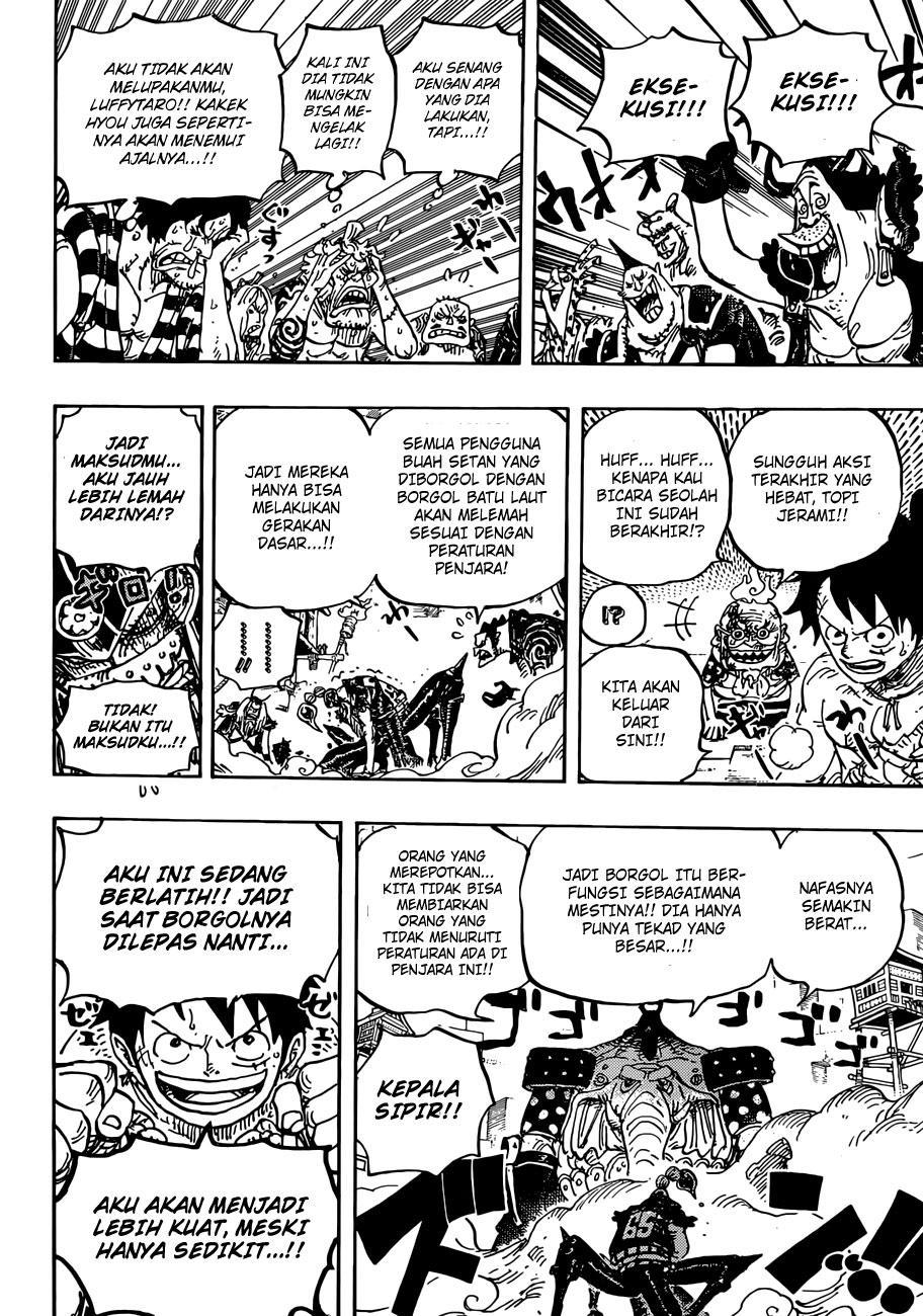 One Piece Chapter 935 Halaman 7
