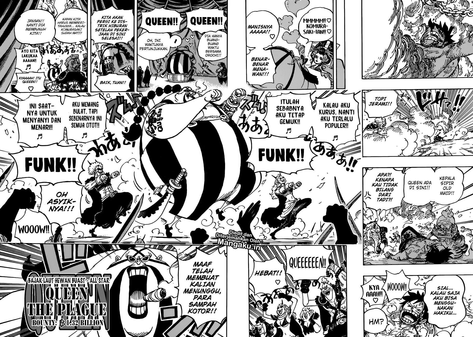 One Piece Chapter 935 Halaman 9