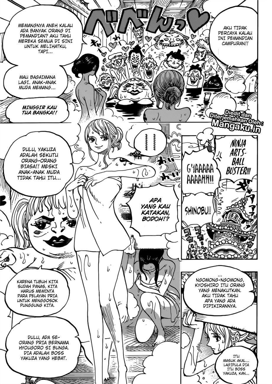 One Piece Chapter 935 Halaman 13