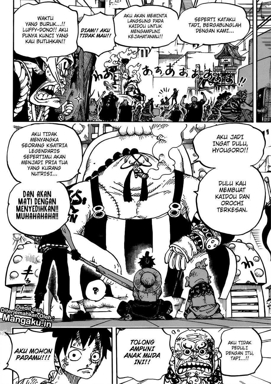 One Piece Chapter 935 Halaman 16