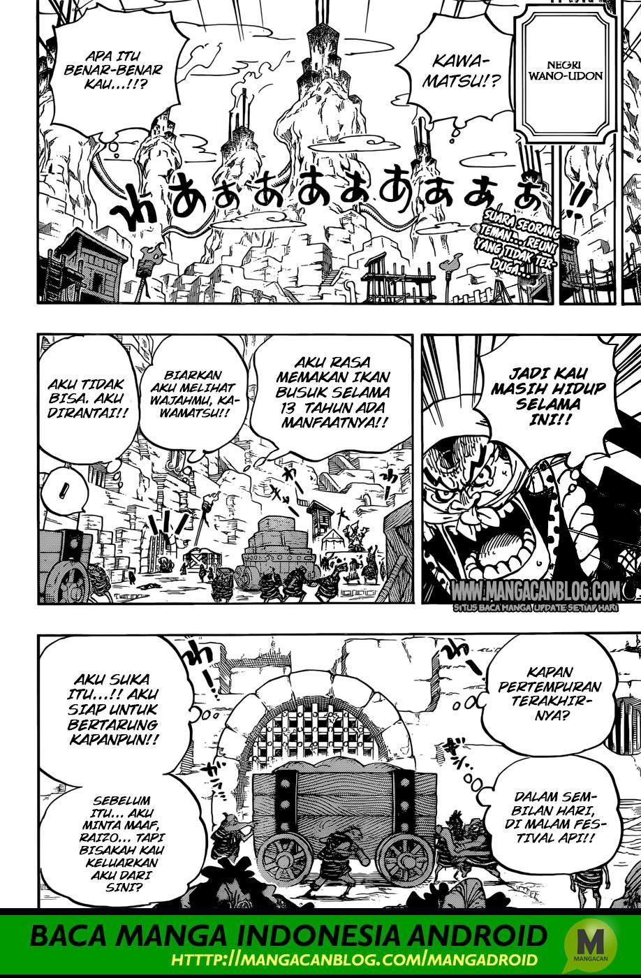 One Piece Chapter 936 Halaman 2