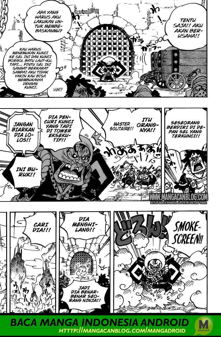 One Piece Chapter 936 Halaman 3