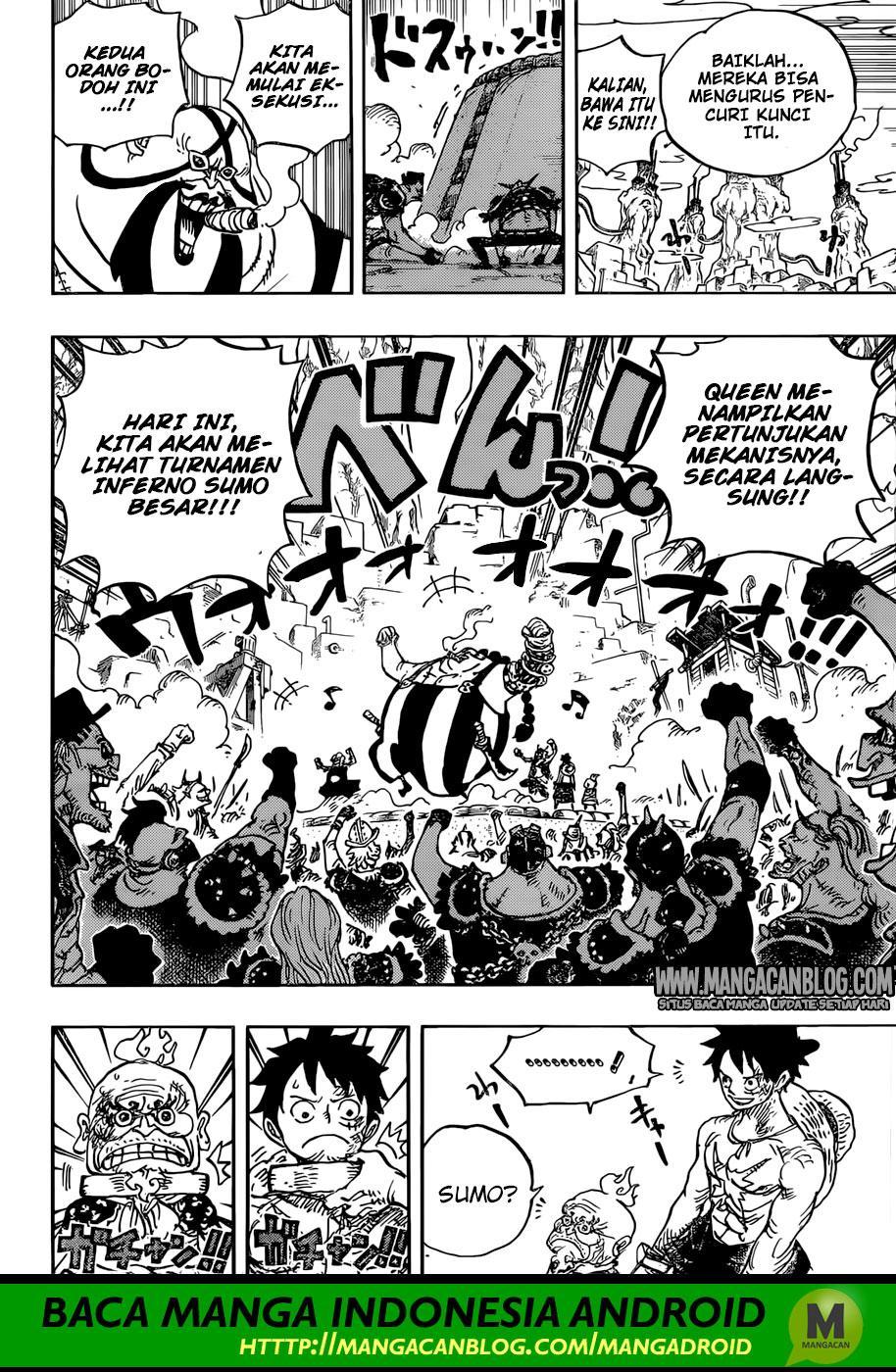 One Piece Chapter 936 Halaman 4