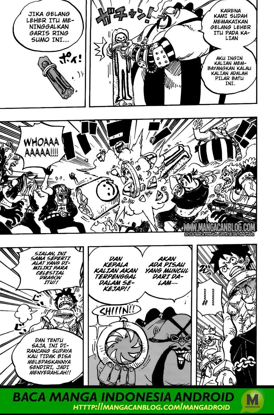 One Piece Chapter 936 Halaman 5