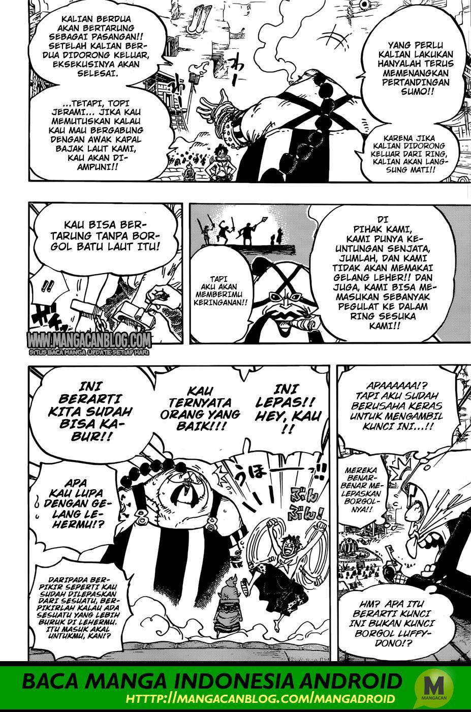 One Piece Chapter 936 Halaman 6