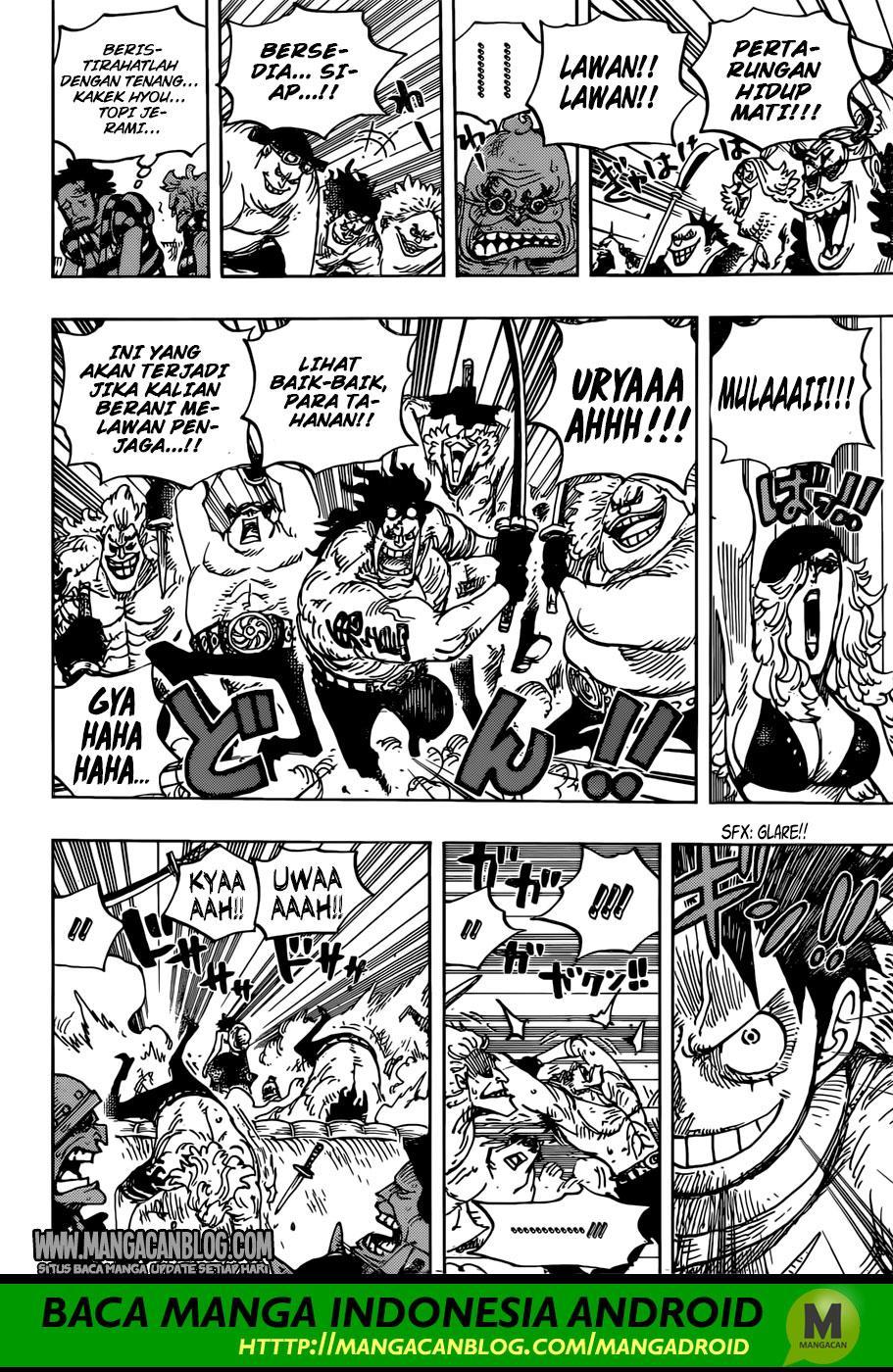 One Piece Chapter 936 Halaman 8