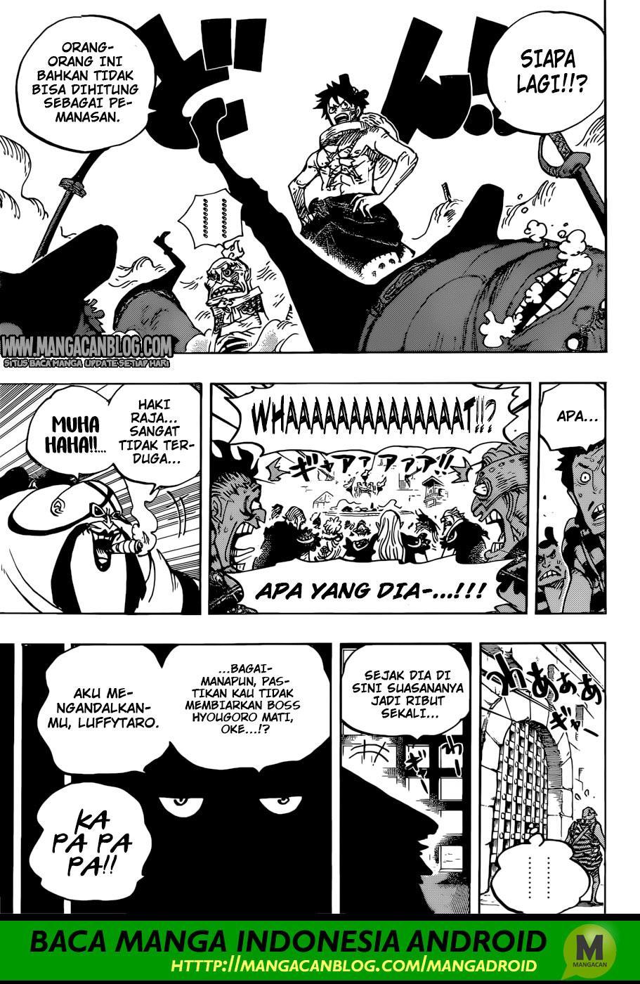 One Piece Chapter 936 Halaman 9