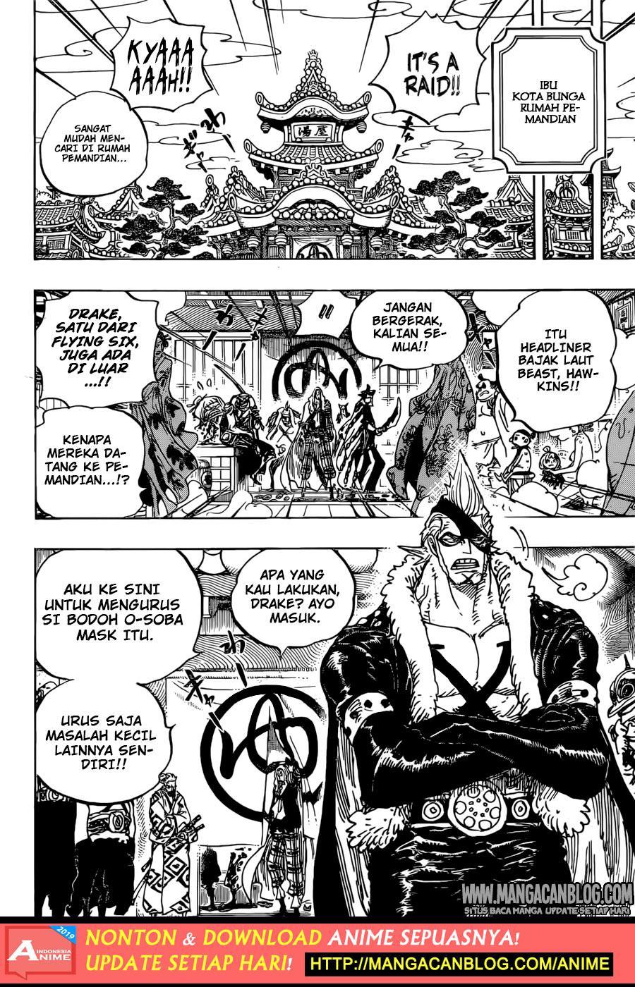 One Piece Chapter 936 Halaman 10