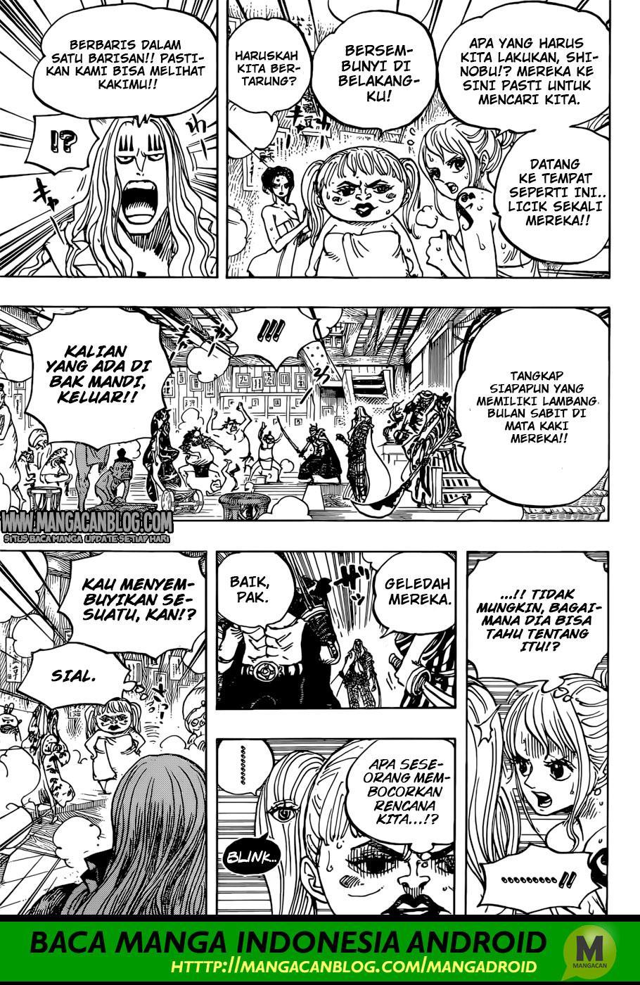 One Piece Chapter 936 Halaman 11