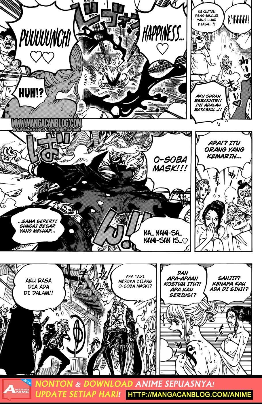 One Piece Chapter 936 Halaman 12