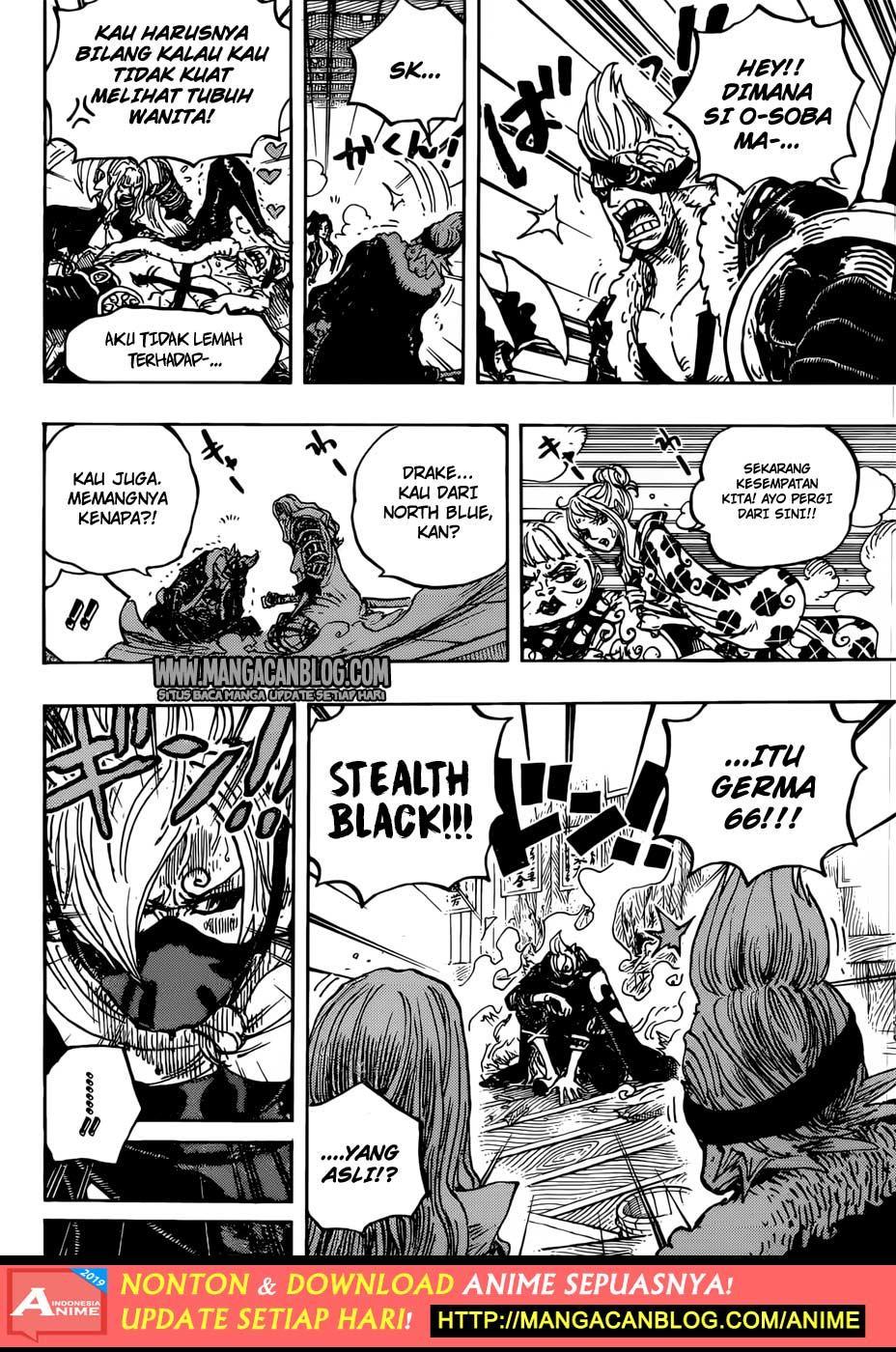 One Piece Chapter 936 Halaman 13