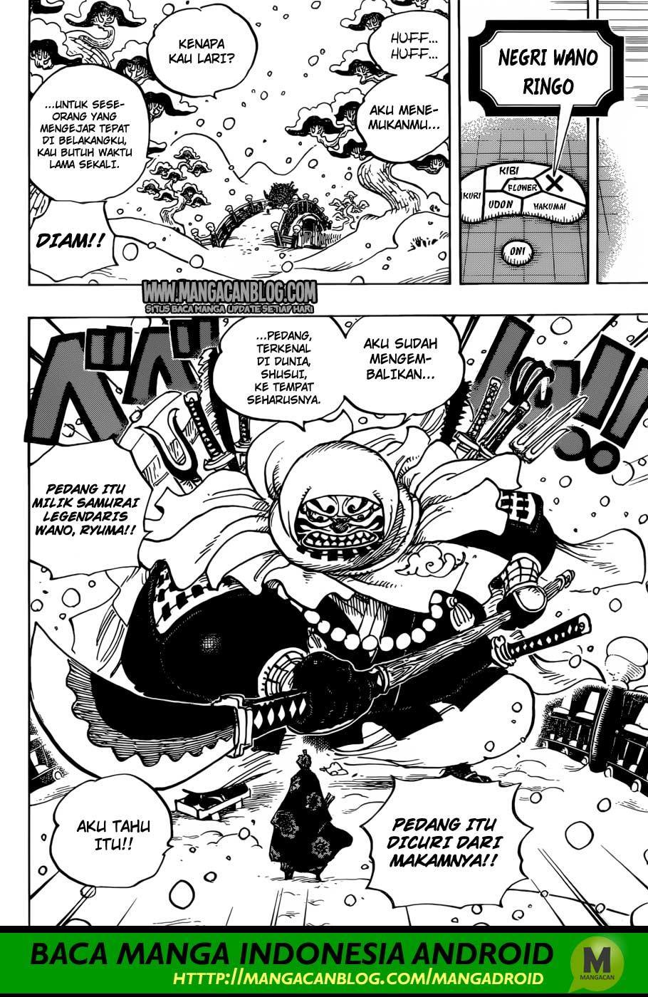 One Piece Chapter 936 Halaman 15