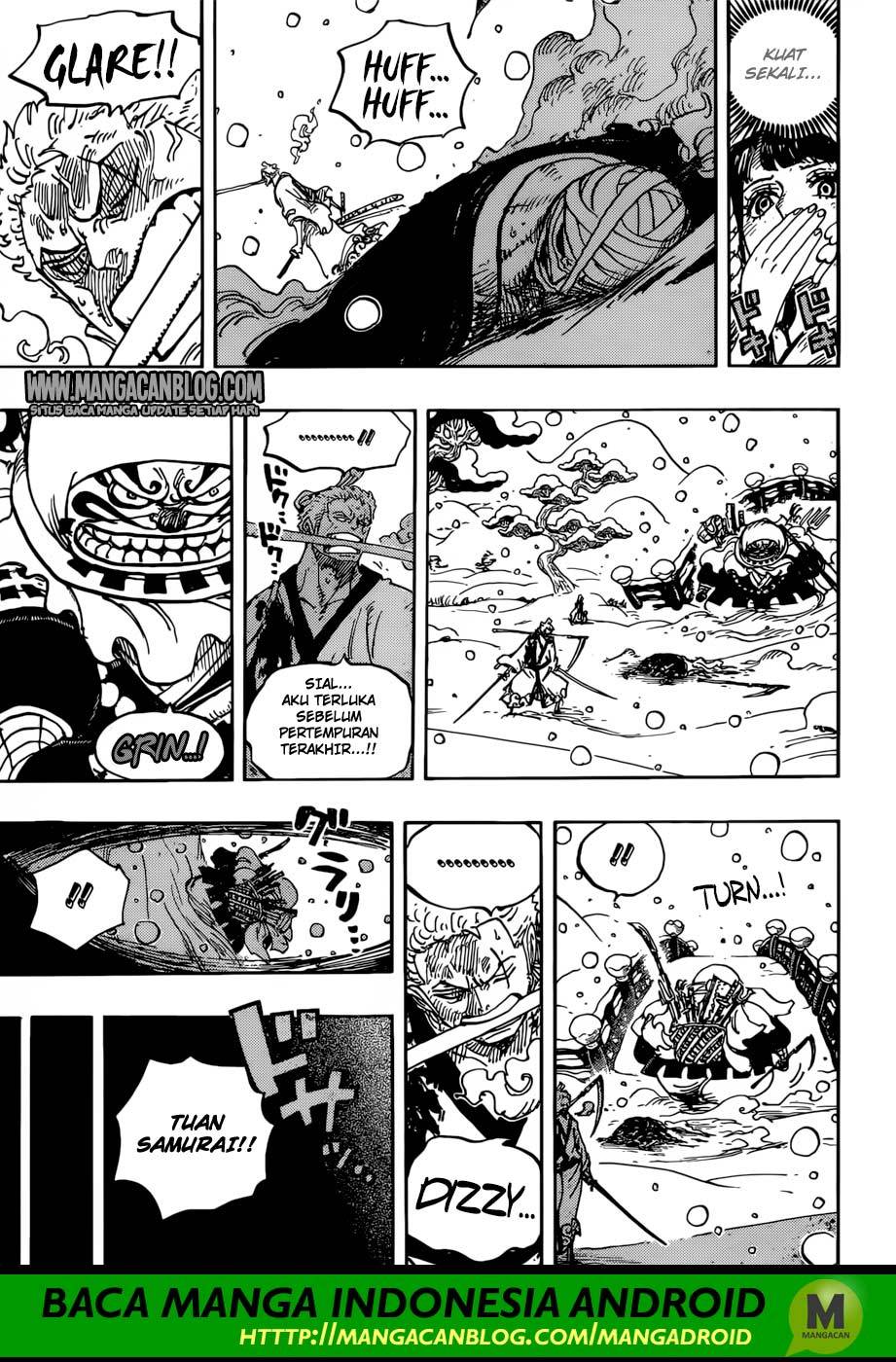 One Piece Chapter 938 Halaman 3