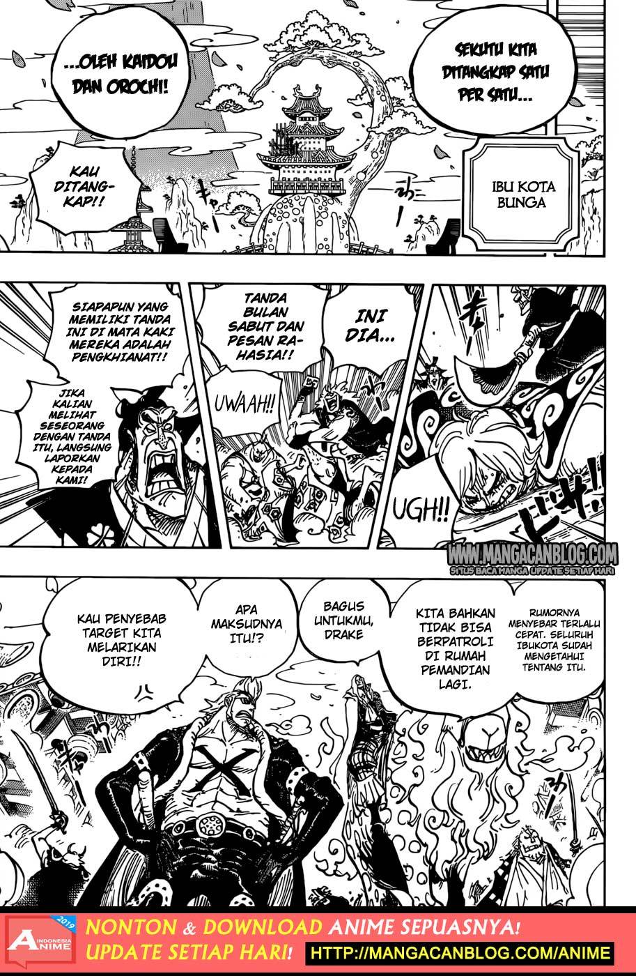 One Piece Chapter 938 Halaman 5