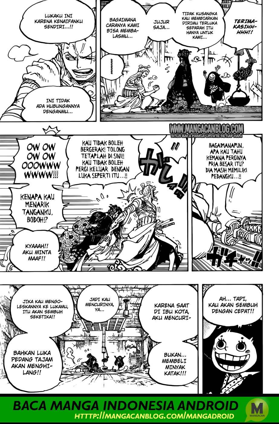 One Piece Chapter 938 Halaman 11