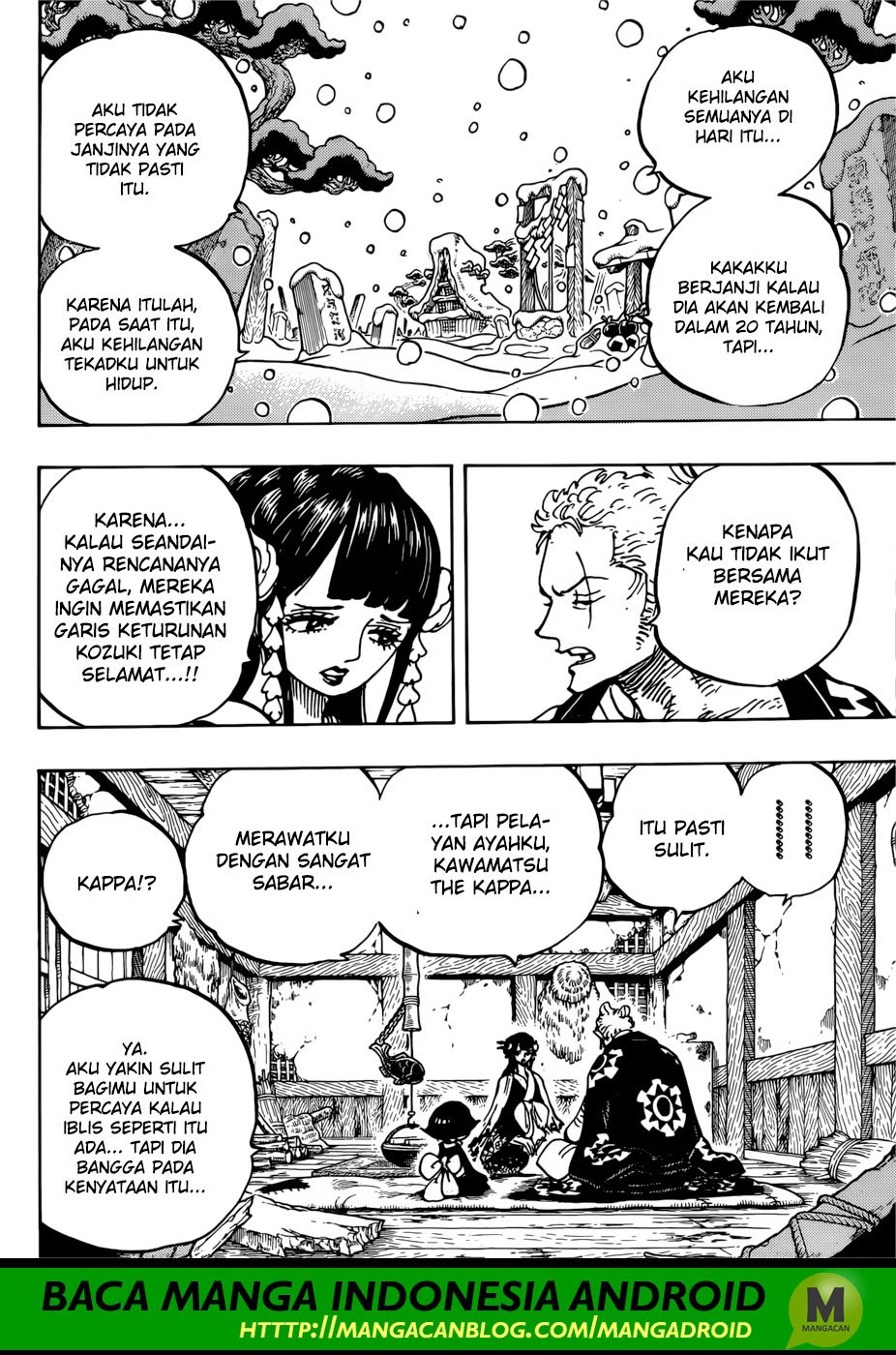 One Piece Chapter 939 Halaman 5