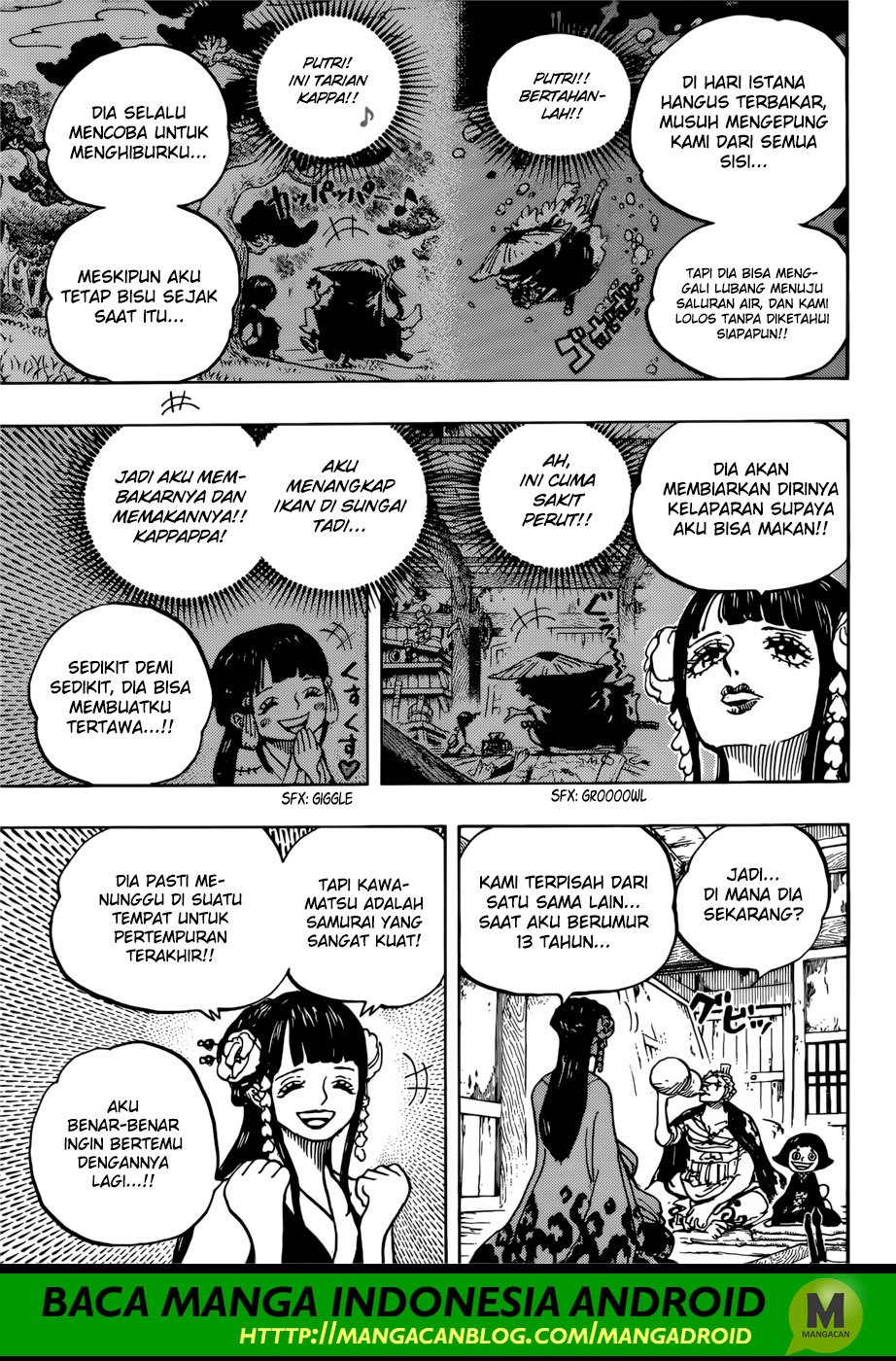 One Piece Chapter 939 Halaman 6