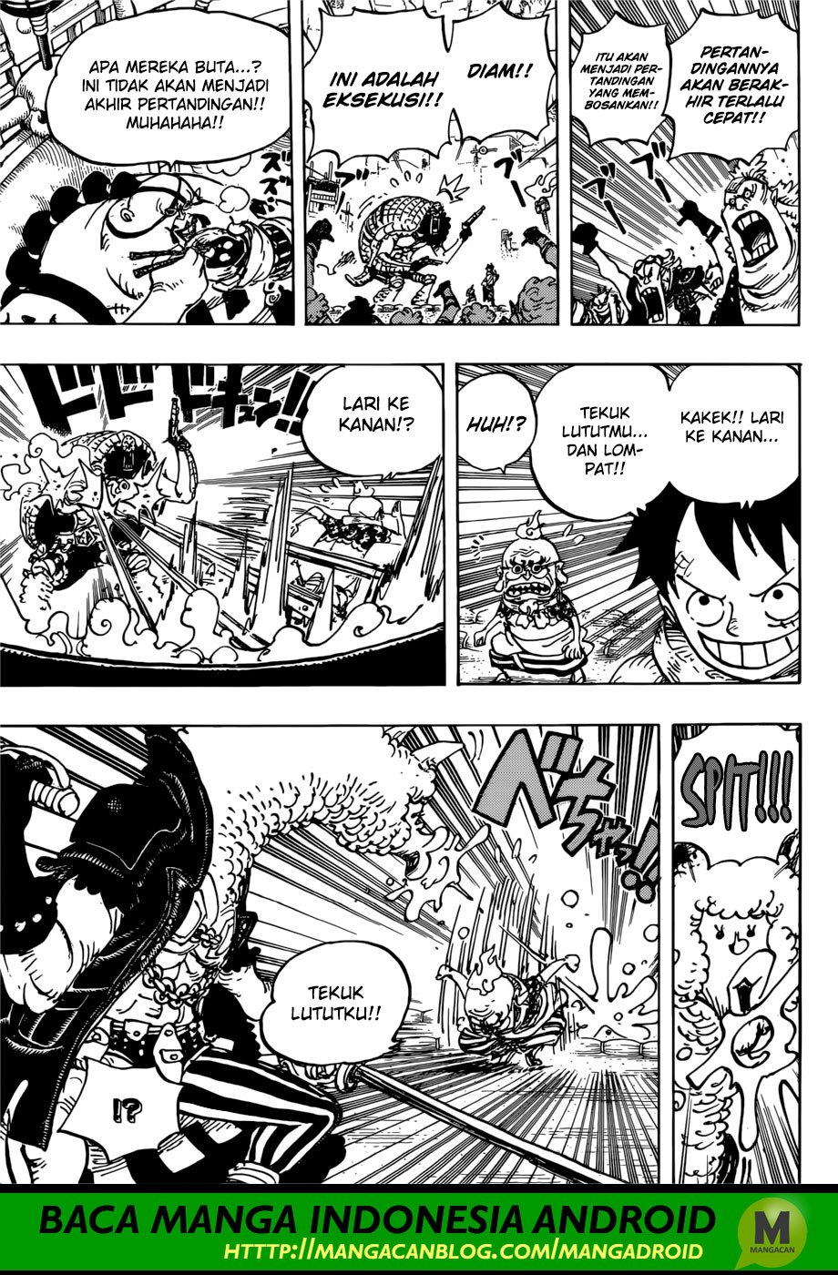 One Piece Chapter 939 Halaman 11