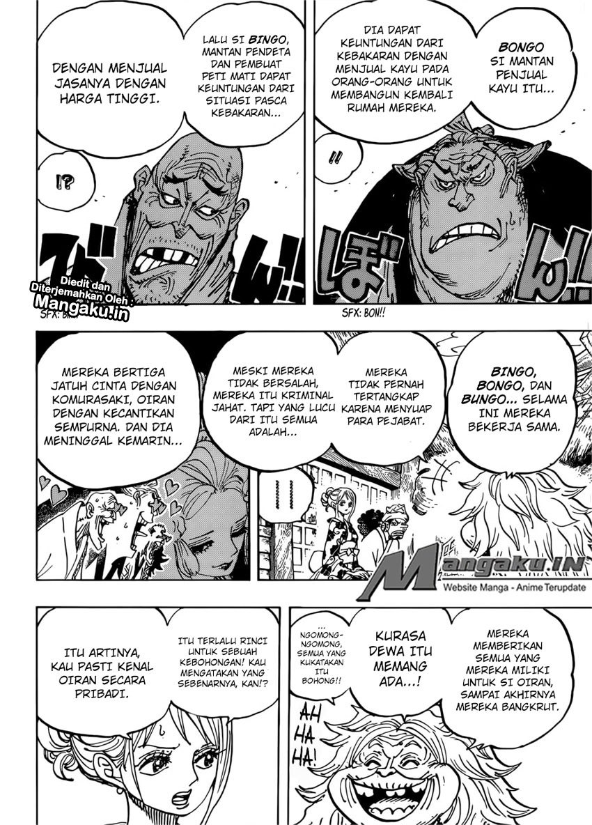 One Piece Chapter 940 Halaman 5