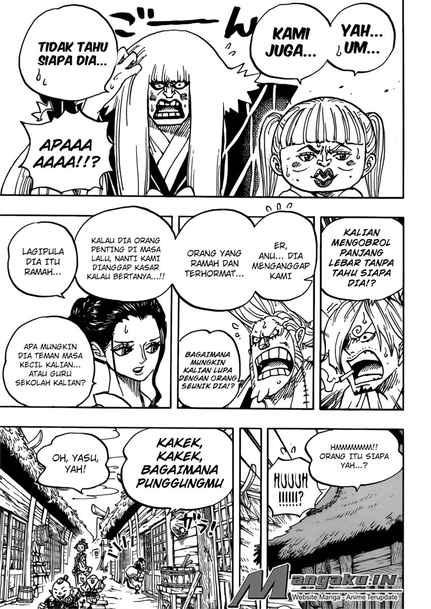 One Piece Chapter 940 Halaman 8
