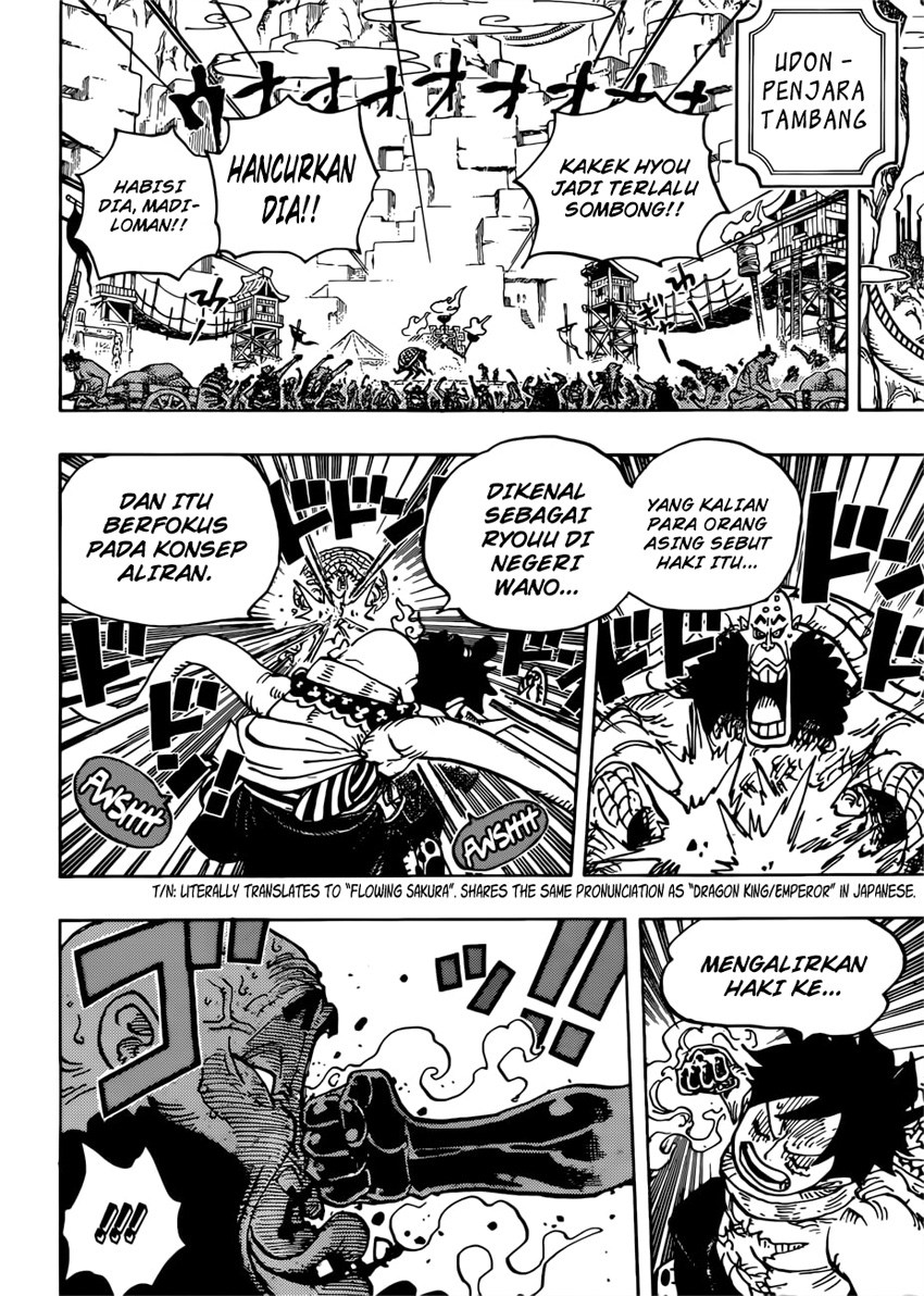 One Piece Chapter 940 Halaman 11